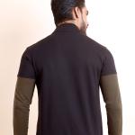 BERRYBLUES Premium Loopknit Cut and Sew Full Sleeve Round Neck Sweat Shirt