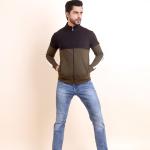 BERRYBLUES Premium Loopknit Cut and Sew Full Sleeve Round Neck Sweat Shirt
