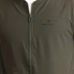 BERRYBLUES Premium Men's Comfort Bomber Jacket - Olive