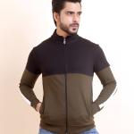 BERRYBLUES Premium Loopknit Cut and Sew Full Sleeve Round Neck Sweat Shirt