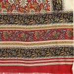 Ivory Khadi Cotton Salwar Suit With Dupatta