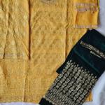 Georgette Salwar Suit With Dupatta