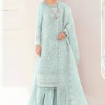 Georgette Silk Pakistani Salwar Suit With Dupatta