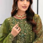 Organza Salwar Suit With Dupatta
