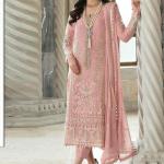 Bestbuy Georgette Silk Pakistani Salwar Suit With Dupatta