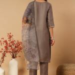 Bestbuy Slub Cotton Salwar Suit With Dupatta
