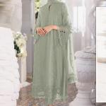 Bestbuy Georgette Silk Pakistani Salwar Suit With Dupatta