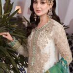 Georgette Pakistani Salwar Suit With Dupatta