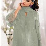 Bestbuy Georgette Silk Pakistani Salwar Suit With Dupatta
