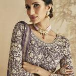 Bestbuy Georgette Semi Stitched Salwar Suit With Dupatta