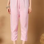 Light Pink Muslin Digital Print Salwar Suit With Dupatta