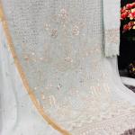 Georgette Silk Pakistani Salwar Suit With Dupatta