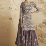 Bestbuy Georgette Semi Stitched Salwar Suit With Dupatta