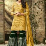 Georgette Salwar Suit With Dupatta