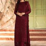 Bestbuy Georgette Silk Pakistani Salwar Suit With Dupatta