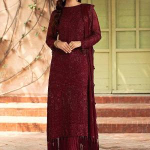 Bestbuy Georgette Silk Pakistani Salwar Suit With Dupatta