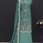 Dola Silk Pakistani Salwar Semi Stitched Suit With Dupatta
