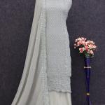 Bestbuy Georgette Silk Pakistani Salwar Suit With Dupatta
