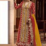 Bestbuy Oragnza Silk Salwar Suit With Dupatta