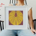 Transform Healing Through Wall Art 013