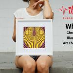 Transform Healing Through Wall Art 013