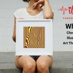 Transform Healing Through Wall Art 012