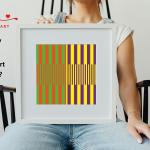 Transform Healing Through Wall Art 020