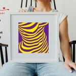 Transform Healing Through Wall Art 014
