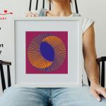 Transform Healing Through Wall Art 05