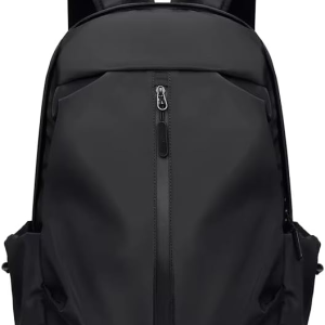 Waterproof Laptop Backpack for Men & Women | Large Capacity Anti-Theft Travel & College Bag with USB Port (15.6 Inch, Black)