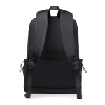 Large Capacity Laptop Backpack | Unisex Anti-Theft Waterproof Bag for School, Travel & Everyday Use | Oxford Fabric (Black, 18L)