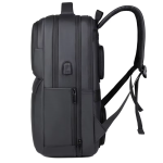 Waterproof Business Laptop Backpack with USB Charging Port | Oxford Fabric | Professional Travel & School Bag | Fits up to 15.6-inch Laptop (Black)
