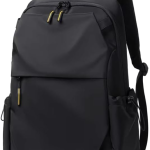 Unisex Laptop Backpack | Waterproof Oxford Fabric Bag with Anti-Theft Design | Casual Travel, School & Business Backpack (Black, Fits up to 15.6")
