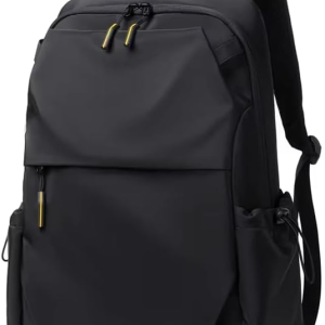 Unisex Laptop Backpack | Waterproof Oxford Fabric Bag with Anti-Theft Design | Casual Travel, School & Business Backpack (Black, Fits up to 15.6")