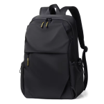 Large Capacity Laptop Backpack | Unisex Anti-Theft Waterproof Bag for School, Travel & Everyday Use | Oxford Fabric (Black, 18L)