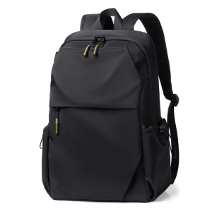 Large Capacity Laptop Backpack | Unisex Anti-Theft Waterproof Bag for School, Travel & Everyday Use | Oxford Fabric (Black, 18L)