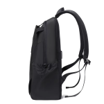 Large Capacity Laptop Backpack | Unisex Anti-Theft Waterproof Bag for School, Travel & Everyday Use | Oxford Fabric (Black, 18L)