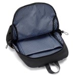 Large Capacity Laptop Backpack | Unisex Anti-Theft Waterproof Bag for School, Travel & Everyday Use | Oxford Fabric (Black, 18L)
