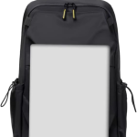 Unisex Laptop Backpack | Waterproof Oxford Fabric Bag with Anti-Theft Design | Casual Travel, School & Business Backpack (Black, Fits up to 15.6")