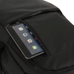 Waterproof Laptop Backpack with USB Charging Port | Stylish Unisex Oxford Fabric Bag for Work, School & Travel | Anti-Theft Design (Black, 20-39L)
