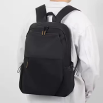 Unisex Laptop Backpack | Waterproof Oxford Fabric Bag with Anti-Theft Design | Casual Travel, School & Business Backpack (Black, Fits up to 15.6")