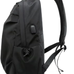Waterproof Laptop Backpack for Men & Women | Large Capacity Anti-Theft Travel & College Bag with USB Port (15.6 Inch, Black)