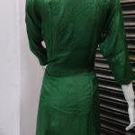 Lucknow Handwork Chikankari Masseline kurti tone to tone Embroidery
