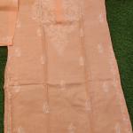 Exclusive Chikankari Voil cotton kurti