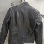 Noora Women's Lambskin Black Leather Jacket | Motorcycle Slim Fit Biker Jacket | Western Party Wear Jacket |Gift For Her