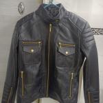 Noora Women's Lambskin Black Leather Jacket | Motorcycle Slim Fit Biker Jacket | Western Party Wear Jacket |Gift For Her