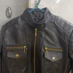 Noora Women's Lambskin Black Leather Jacket | Motorcycle Slim Fit Biker Jacket | Western Party Wear Jacket |Gift For Her