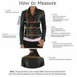 Noora Women's BLACK Leather Jacket With Long Sleeves| Western Leather Jacket | Stylish Party Wear & Casual Jacket