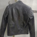 Noora Women's Lambskin Black Leather Jacket | Motorcycle Slim Fit Biker Jacket | Western Party Wear Jacket |Gift For Her