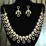 Shimmer necklace set